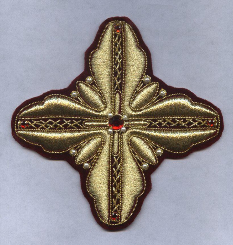 ChristianCrossPatch EMB digitize